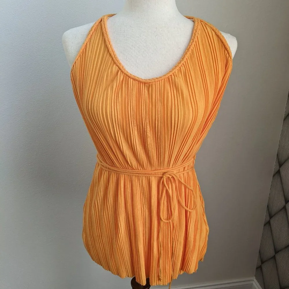 Anthropologie Braided Goddess Halter Top - Picture 3 of 10